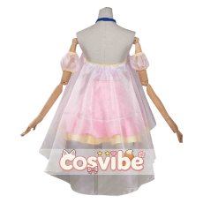画像2: ひめチェン!おとぎちっくアイドル リルぷりっ　雪森りんご　コスプレ衣装　 コスチューム　 cosplay　イベント仮装 (2)
