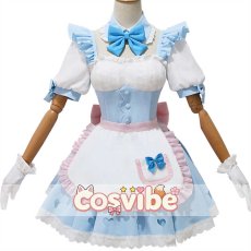 画像3: Re:ゼロから始める異世界生活　レム　ラム　夢かわメイド　コスプレ衣装　 コスチューム　 cosplay　イベント仮装 (3)