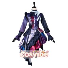 画像1: プロジェクトセカイ カラフルステージ！ feat. 初音ミク　朝比奈まふゆ　turning purple　あたたかい手　コスプレ衣装　 コスチューム　 cosplay　イベント仮装 (1)