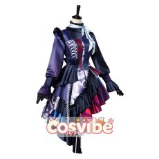画像2: プロジェクトセカイ カラフルステージ！ feat. 初音ミク　朝比奈まふゆ　turning purple　あたたかい手　コスプレ衣装　 コスチューム　 cosplay　イベント仮装 (2)