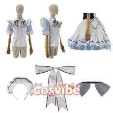 画像5: ちいさな彼女の小夜曲　本須和茉莉　コスプレ衣装　 コスチューム　 cosplay　イベント仮装 (5)
