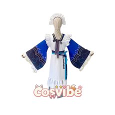 画像1: ブルーアーカイブ　里浜ウミカ　コスプレ衣装　 コスチューム　 cosplay　イベント仮装 (1)