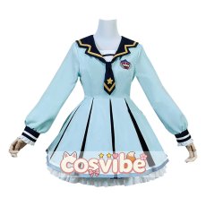 画像1: アイカツスターズ!　虹野ゆめ　四ツ星学園制服　冬服　コスプレ衣装　 コスチューム　 cosplay　イベント仮装 (1)
