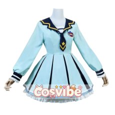 画像2: アイカツスターズ!　虹野ゆめ　四ツ星学園制服　冬服　コスプレ衣装　 コスチューム　 cosplay　イベント仮装 (2)