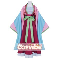 画像1: 薬屋のひとりごと　猫猫（まおまお）　園遊会Ver.　コスプレ衣装　 コスチューム　 cosplay　イベント仮装 (1)