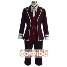 画像1: DIABOLIK LOVERS　逆巻カナト　コスプレ衣装　 コスチューム　 cosplay　イベント仮装 (1)