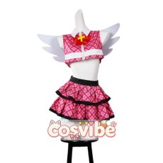 画像1: 2.5次元の誘惑　リリエル デレスタ衣装　コスプレ衣装　 コスチューム　 cosplay　イベント仮装 (1)