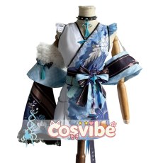 画像4: バーチャルYouTuber　VTuber　Mococo Abyssgard(モココ・アビスガード)　Fuwawa Abyssgard(フワワ・アビスガード)　正月衣装　コスプレ衣装　 コスチューム　 cosplay　イベント仮装 (4)