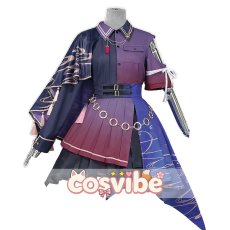 画像1: プロジェクトセカイ カラフルステージ！ feat. 初音ミク　4th　白石杏　コスプレ衣装　 コスチューム　 cosplay　イベント仮装 (1)