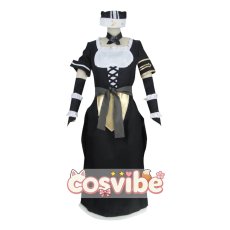 画像1: オーバーロード　ルプスレギナ・ベータ　コスプレ衣装　 コスチューム　 cosplay　イベント仮装 (1)