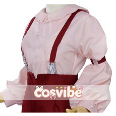 画像2: 東方Project　藤原妹紅　コスプレ衣装　 コスチューム　 cosplay　イベント仮装 (2)