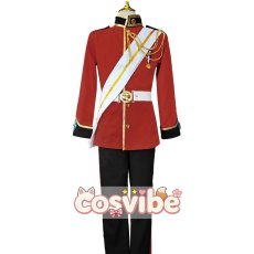 画像1: Axis Powers ヘタリア　World☆Stars　イギリス（アーサー・カークランド）　コスプレ衣装　 コスチューム　 cosplay　イベント仮装 (1)