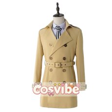 画像1: ペルソナ5　明智吾郎　制服・冬　コートのみ　コスプレ衣装　 コスチューム　 cosplay　イベント仮装 (1)