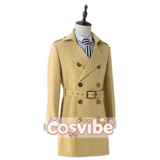 画像3: ペルソナ5　明智吾郎　制服・冬　コートのみ　コスプレ衣装　 コスチューム　 cosplay　イベント仮装 (3)