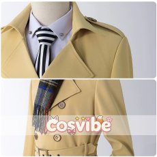 画像4: ペルソナ5　明智吾郎　制服・冬　コートのみ　コスプレ衣装　 コスチューム　 cosplay　イベント仮装 (4)