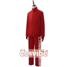 画像2: ハイキュー!!　音駒ジャージ　孤爪研磨　コスプレ衣装　 コスチューム　 cosplay　イベント仮装 (2)