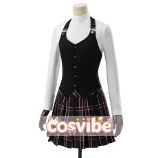 画像2: ペルソナ5　新島真　制服　コスプレ衣装　 コスチューム　 cosplay　イベント仮装 (2)