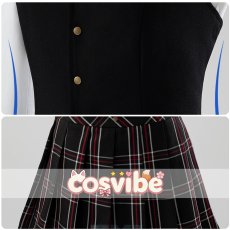 画像4: ペルソナ5　新島真　制服　コスプレ衣装　 コスチューム　 cosplay　イベント仮装 (4)