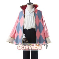 画像1: ハウルの動く城　ハウル　コスプレ衣装　 コスチューム　 cosplay　イベント仮装 (1)