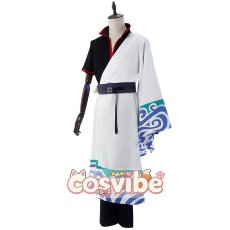 画像1: 銀魂　坂田銀時　コスプレ衣装　 コスチューム　 cosplay　イベント仮装 (1)