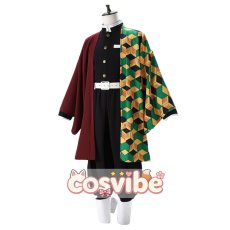 画像1: 鬼滅の刃　冨岡義勇　コスプレ衣装　 コスチューム　 cosplay　イベント仮装 (1)