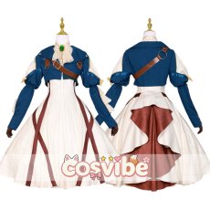 画像1: ヴァイオレット・エヴァーガーデン　ヴァイオレット・エヴァーガーデン　コスプレ衣装　 コスチューム　 cosplay　イベント仮装 (1)