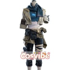 画像2: IdentityV 第五人格　空軍(マーサ・べハムフィール)　アマゾナイト　コスプレ衣装　 コスチューム　 cosplay　イベント仮装 (2)