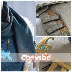 画像5: IdentityV 第五人格　空軍(マーサ・べハムフィール)　アマゾナイト　コスプレ衣装　 コスチューム　 cosplay　イベント仮装 (5)