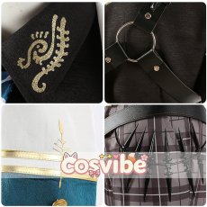 画像6: バーチャルYouTuber　VTuber　レン ゾット(Ren Zotto )　コスプレ衣装　 コスチューム　 cosplay　イベント仮装 (6)