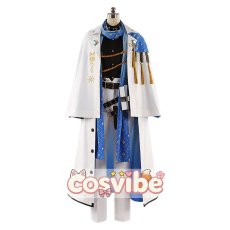 画像1: バーチャルYouTuber　VTuber　アイク・イーヴランド(Ike Eveland)　通常　コスプレ衣装　 コスチューム　 cosplay　イベント仮装 (1)
