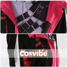 画像4: バーチャルYouTuber　VTuber　浮奇・ヴィオレタ（Uki Violeta）　通常　コスプレ衣装　 コスチューム　 cosplay　イベント仮装 (4)