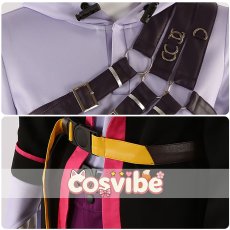 画像5: バーチャルYouTuber　VTuber　浮奇・ヴィオレタ（Uki Violeta）　通常　コスプレ衣装　 コスチューム　 cosplay　イベント仮装 (5)