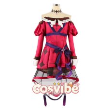 画像1: バーチャルYouTuber　VTuber　壱百満天原サロメ　コスプレ衣装　 コスチューム　 cosplay　イベント仮装 (1)
