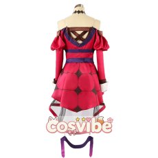 画像3: バーチャルYouTuber　VTuber　壱百満天原サロメ　コスプレ衣装　 コスチューム　 cosplay　イベント仮装 (3)