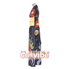 画像2: 鬼滅の刃　珠世　コスプレ衣装　 コスチューム　 cosplay　イベント仮装 (2)