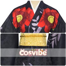 画像4: 鬼滅の刃　珠世　コスプレ衣装　 コスチューム　 cosplay　イベント仮装 (4)