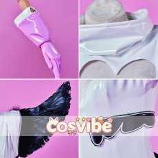 画像5: 魔法少女にあこがれて　マジアマゼンタ　コスプレ衣装　 コスチューム　 cosplay　イベント仮装 (5)