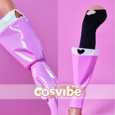 画像6: 魔法少女にあこがれて　マジアマゼンタ　コスプレ衣装　 コスチューム　 cosplay　イベント仮装 (6)