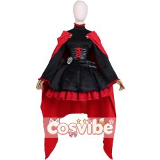 画像1: RWBY 氷雪帝国　ルビー・ローズ　コスプレ衣装　 コスチューム　 cosplay　イベント仮装 (1)