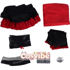 画像9: RWBY 氷雪帝国　ルビー・ローズ　コスプレ衣装　 コスチューム　 cosplay　イベント仮装 (9)