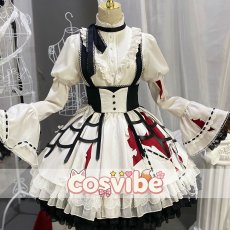 画像2: プロジェクトセカイ カラフルステージ！ feat. 初音ミク　暁山瑞希　苦痛の綻花　失われてしまったもの　コスプレ衣装　 コスチューム　 cosplay　イベント仮装 (2)