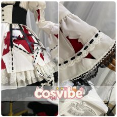 画像5: プロジェクトセカイ カラフルステージ！ feat. 初音ミク　暁山瑞希　苦痛の綻花　失われてしまったもの　コスプレ衣装　 コスチューム　 cosplay　イベント仮装 (5)