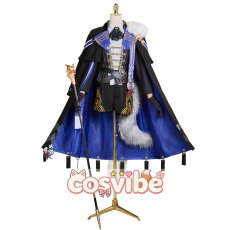 画像1: アークナイツ　血掟テキサス　幽蘭の秘密　コスプレ衣装　 コスチューム　 cosplay　イベント仮装 (1)