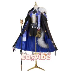 画像2: アークナイツ　血掟テキサス　幽蘭の秘密　コスプレ衣装　 コスチューム　 cosplay　イベント仮装 (2)