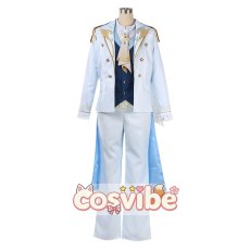 画像1: あんさんぶるスターズ！　あんスタ　アルバムシリーズ　fine　第9弾　天祥院英智　コスプレ衣装　 コスチューム　 cosplay　イベント仮装 (1)
