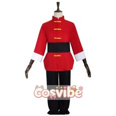 画像3: らんま1/2　早乙女乱馬　チャイナ服　コスプレ衣装　 コスチューム　 cosplay　イベント仮装 (3)