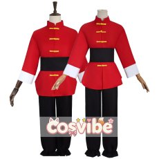 画像5: らんま1/2　早乙女乱馬　チャイナ服　コスプレ衣装　 コスチューム　 cosplay　イベント仮装 (5)