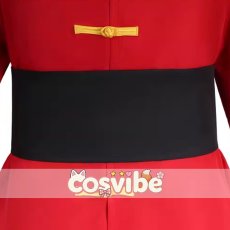 画像7: らんま1/2　早乙女乱馬　チャイナ服　コスプレ衣装　 コスチューム　 cosplay　イベント仮装 (7)