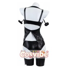 画像3: ニーア オートマタ　ヨルハA型二号　コスプレ衣装　 コスチューム　 cosplay　イベント仮装 (3)