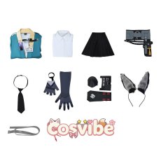 画像9: ゼンレスゾーンゼロ　星見雅　コスプレ衣装　 コスチューム　 cosplay　イベント仮装 (9)